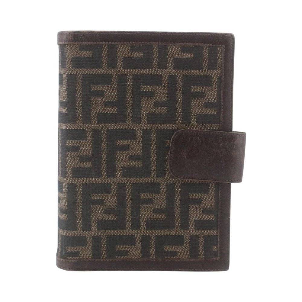 FENDI Zucca Brown Notebook LHQ2356