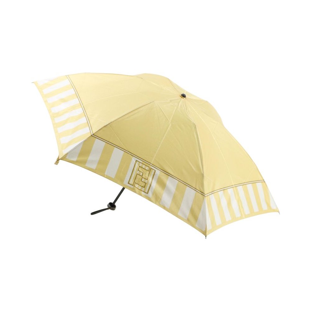 FENDI Pecan Gold Stripe Umbrella LHQ2273