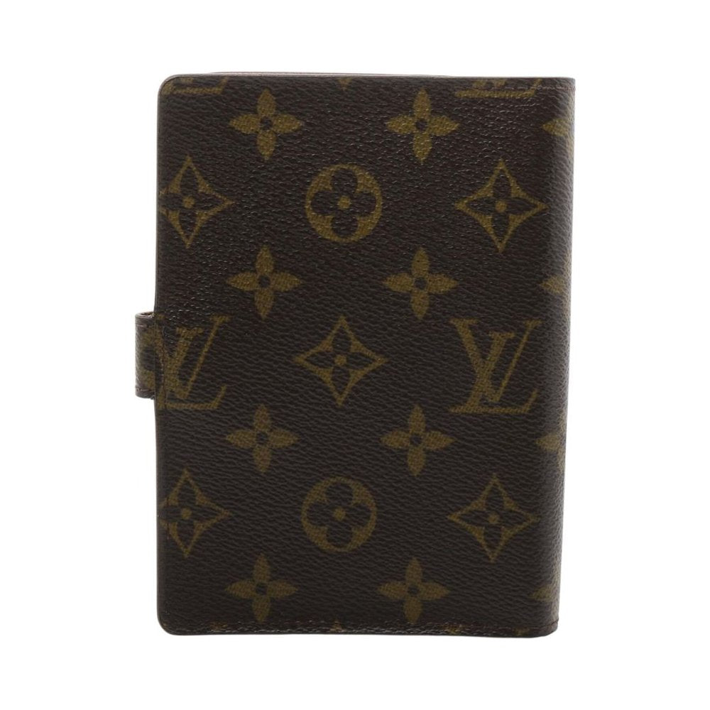 LOUIS VUITTON Monogram Agenda LHQ2429