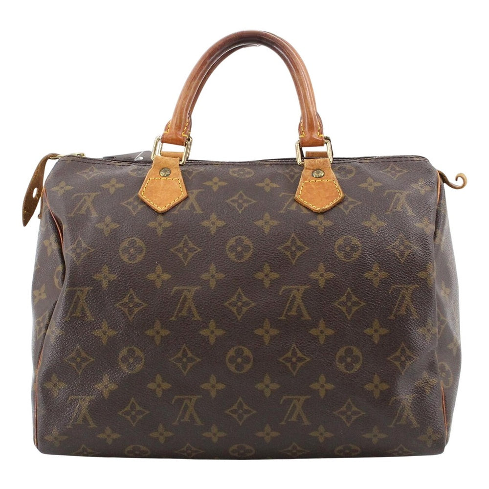 LOUIS VUITTON Monogram Speedy Handbag LHQ2493