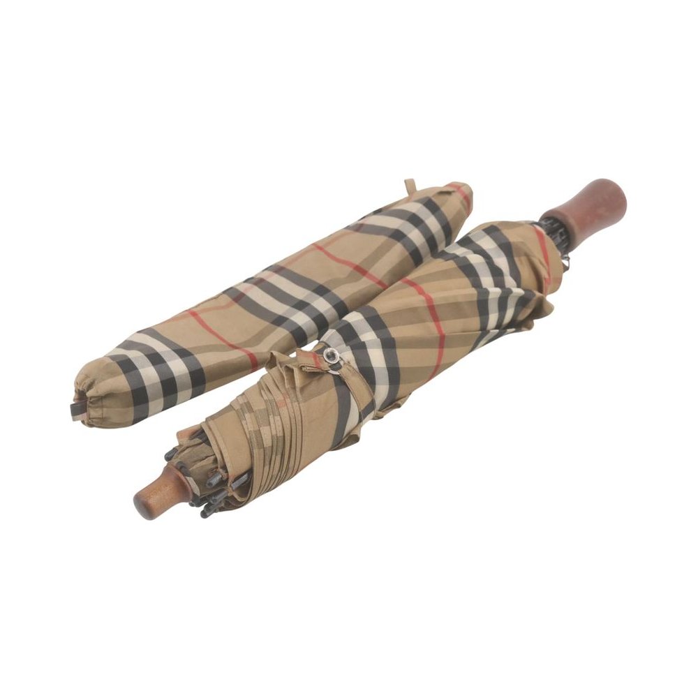 BURBERRY Nova Check Folding Umbrella LHQ2373