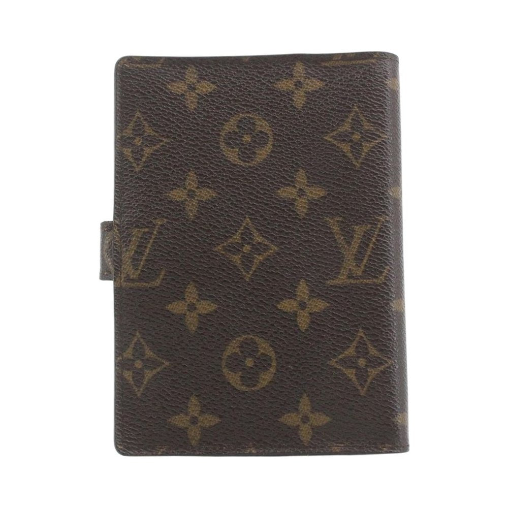 LOUIS VUITTON Monogram Agenda LHQ2433