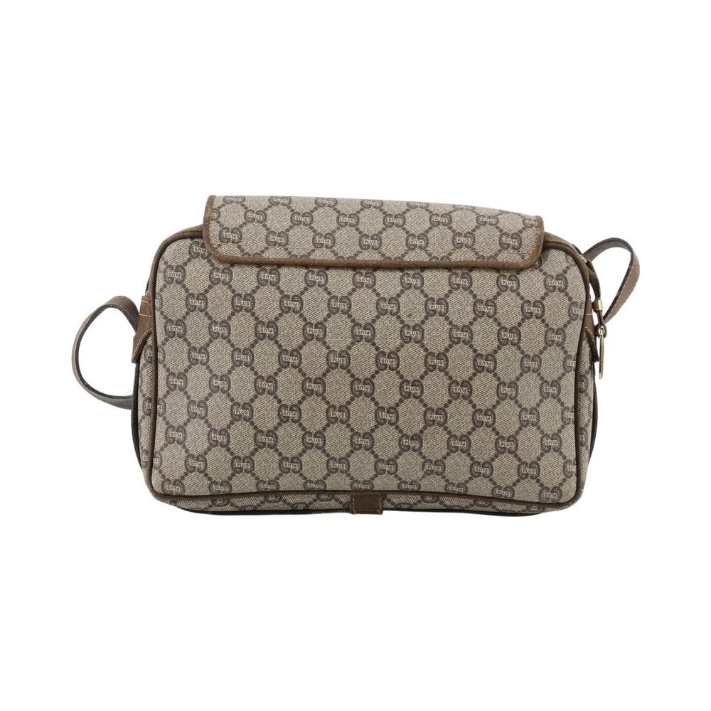GUCCI Plus GG Monogram Pleated Shoulder Bag LHQ2241