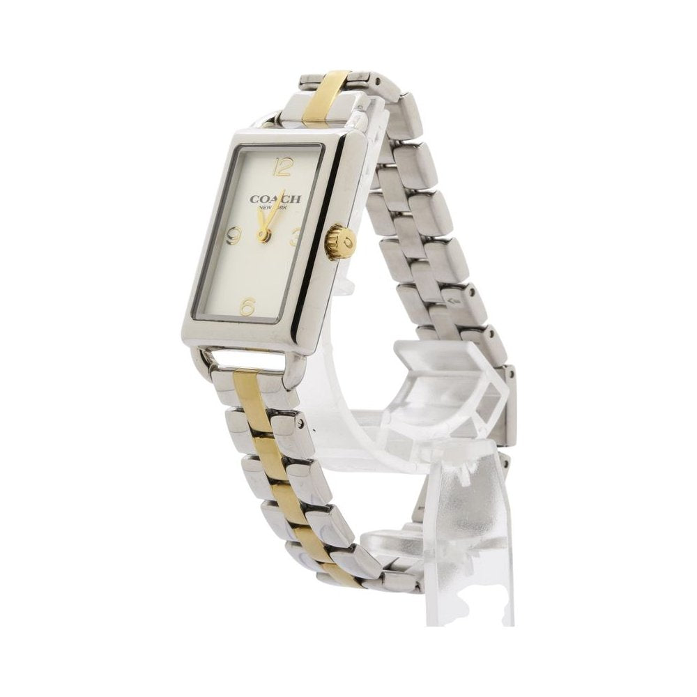 COACH Liz Two-tone Gold/Silver Watch LHQ2238