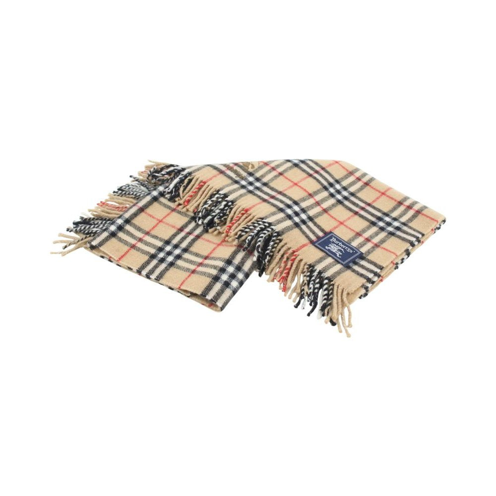 BURBERRY Nova Check Wool Scarf LHQ2359