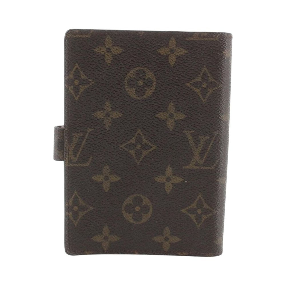 LOUIS VUITTON Monogram Agenda PM LHQ2439