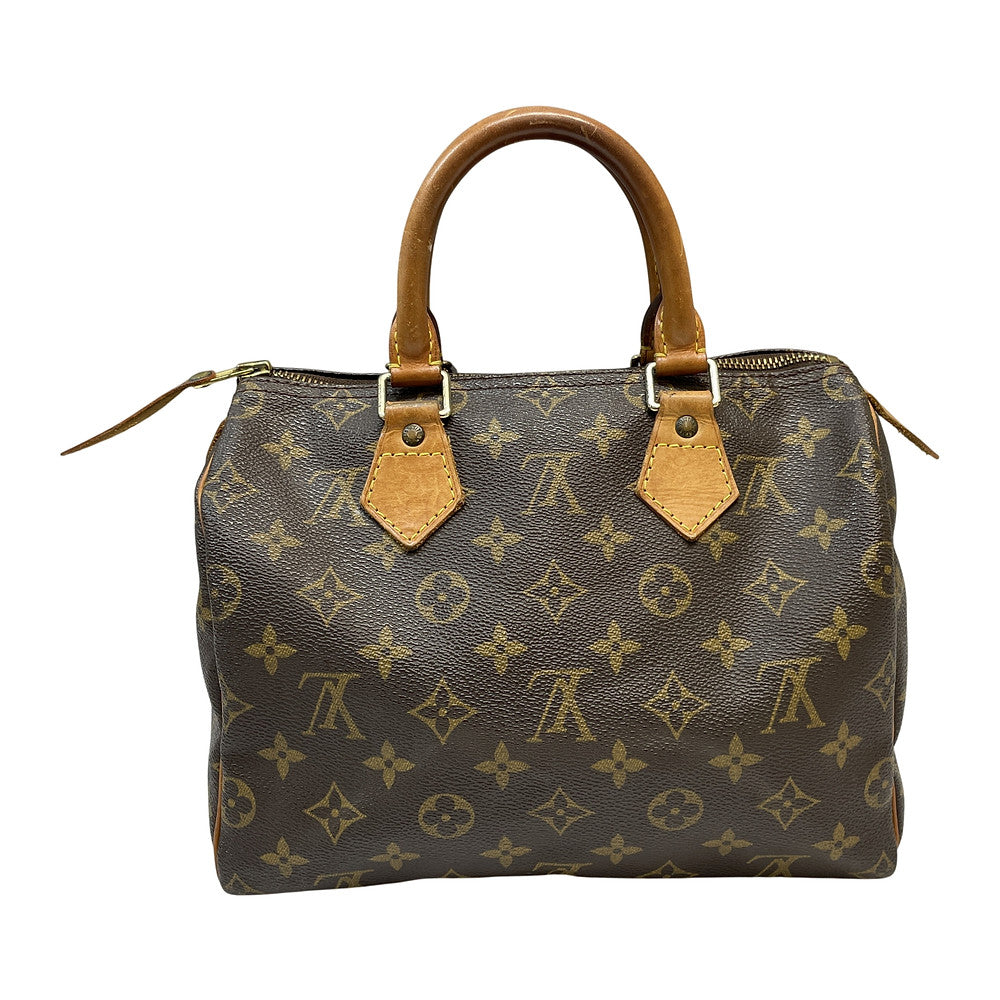 LOUIS VUITTON Monogram Speedy 25 Handbag LHQ2510