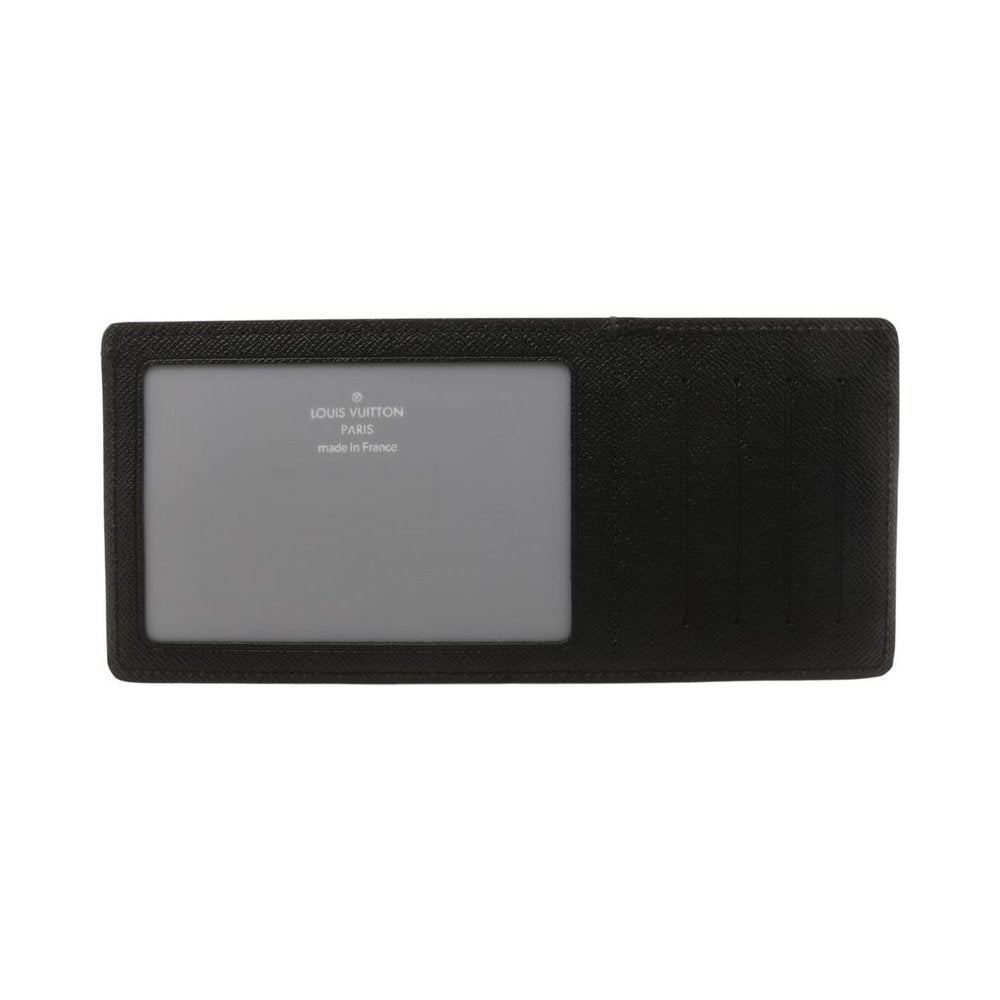 LOUIS VUITTON Damier Graphite Long Card Holder LHQ2426