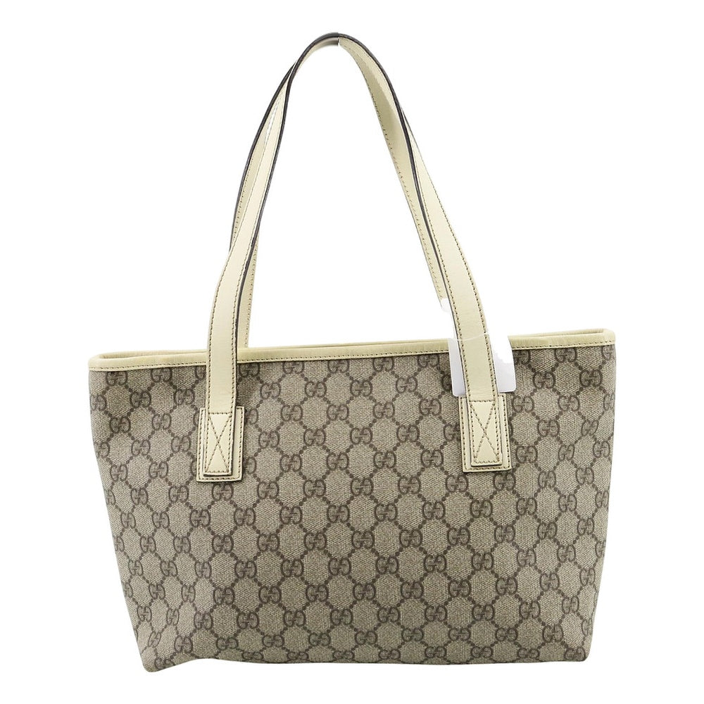 GUCCI GG Supreme Canvas Handbag LHQ2497