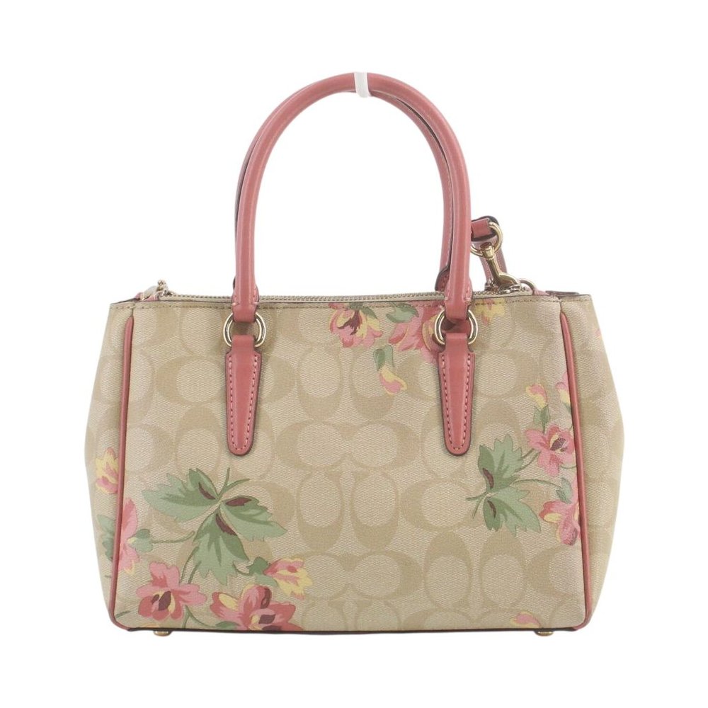 COACH Mini Surrey Carryall Lily Print Crossbody Shoulder Bag LHQ2312
