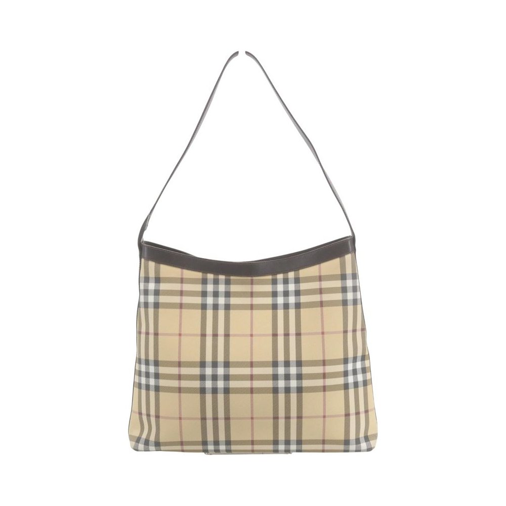 BURBERRY Nova Check Shoulder Bag LHQ2358