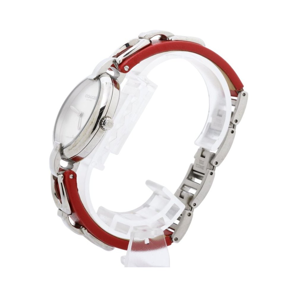 COACH Chrystie Silver Stainless Steel Watch LHQ2257
