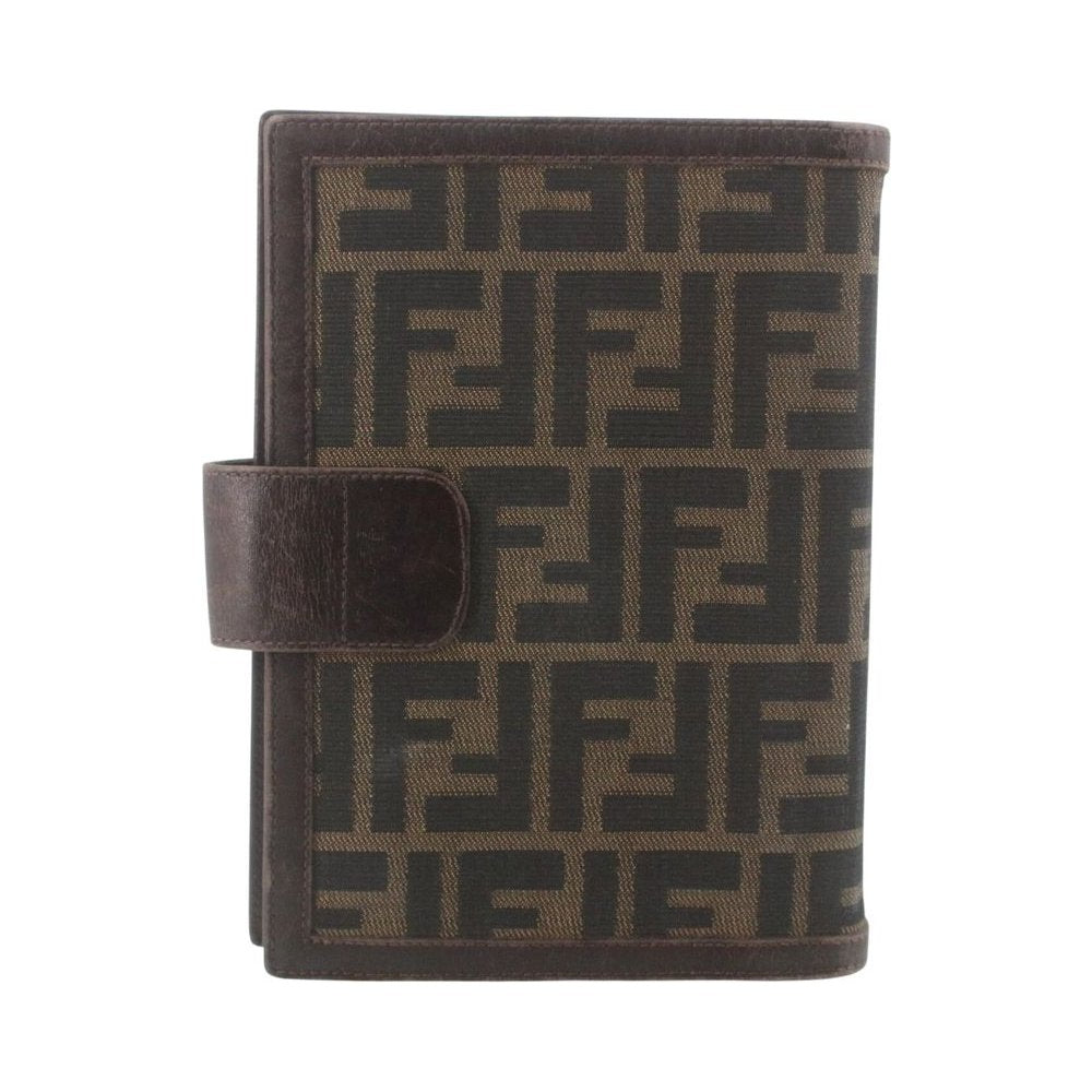 FENDI Zucca Brown Notebook LHQ2356