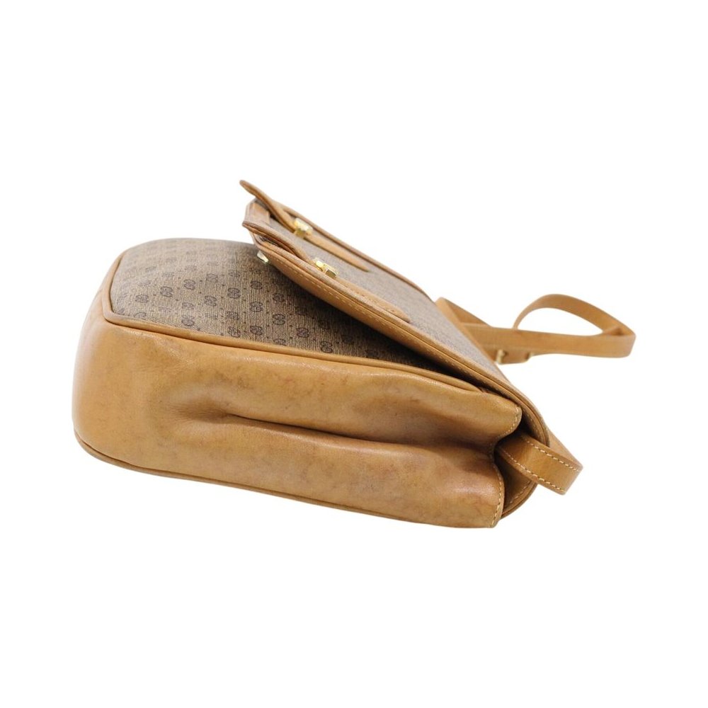 GUCCI Micro GG Brown Shoulder Bag LHQ2351