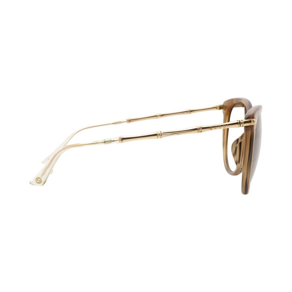 GUCCI Brown Bamboo Sunglasses LHQ2341