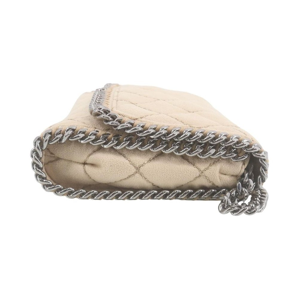 STELLA McCARTNEY Falabella Cream Shoulder Bag LHQ2320