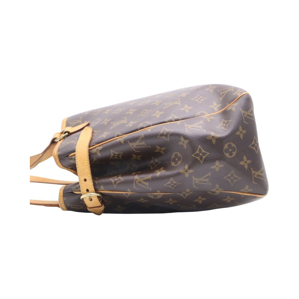 LOUIS VUITTON Monogram Batignolles Verticle Tote Shoulder Bag LHQ2357