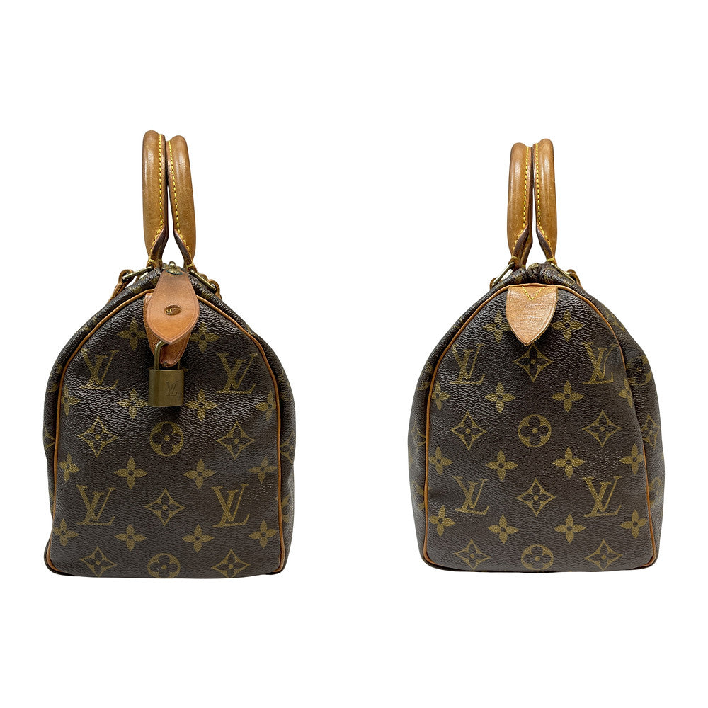 LOUIS VUITTON Monogram Speedy 25 Handbag LHQ2510