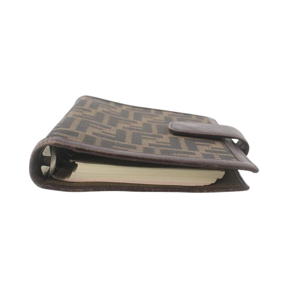 FENDI Zucca Brown Notebook LHQ2356