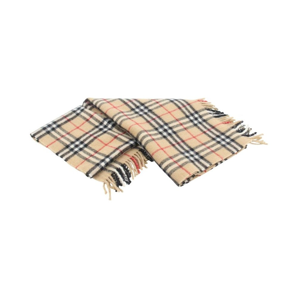 BURBERRY Nova Check Wool Scarf LHQ2359