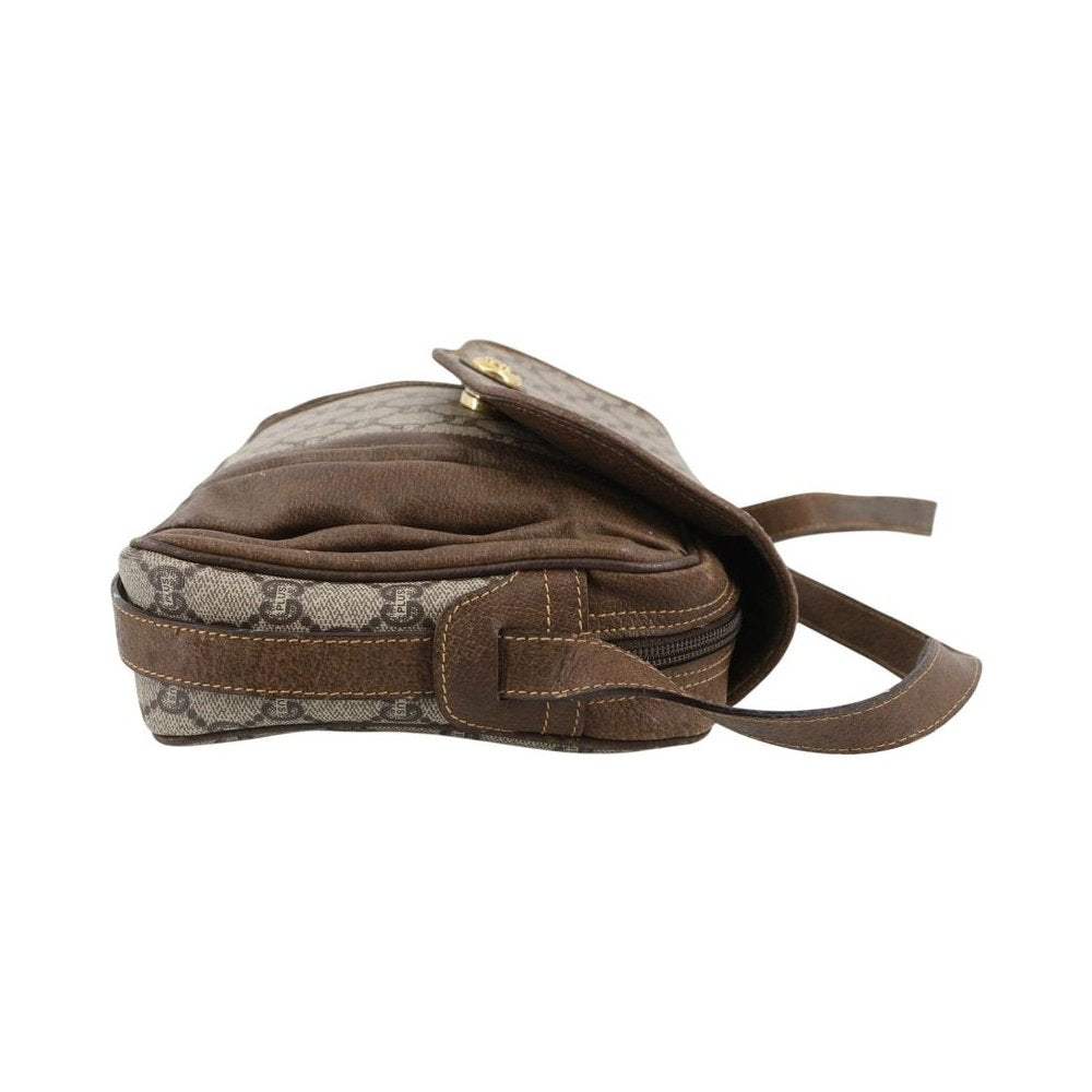 GUCCI Plus GG Monogram Pleated Shoulder Bag LHQ2241