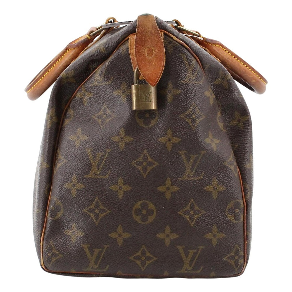 LOUIS VUITTON Monogram Speedy Handbag LHQ2493