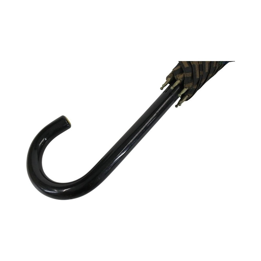 FENDI Zucca Monogram Brown Umbrella LHQ2259