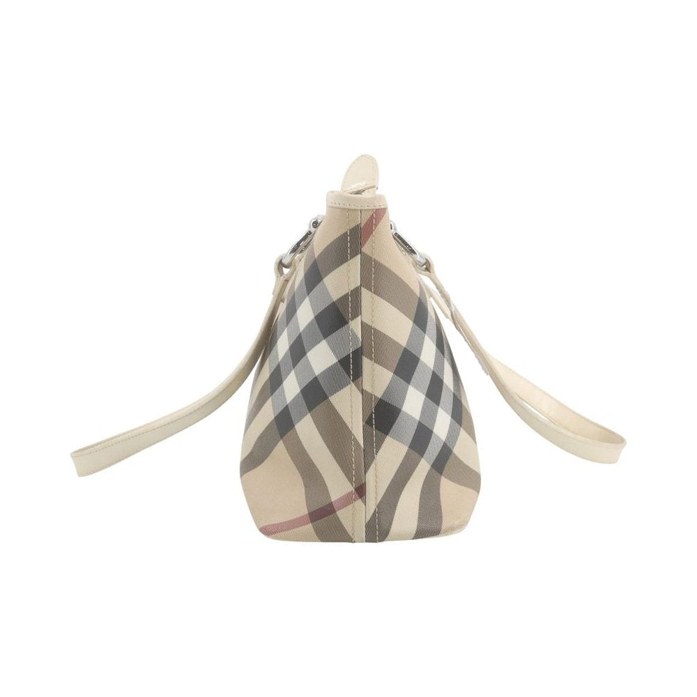 BURBERRY Nova Check Tote Bag LHQ2348