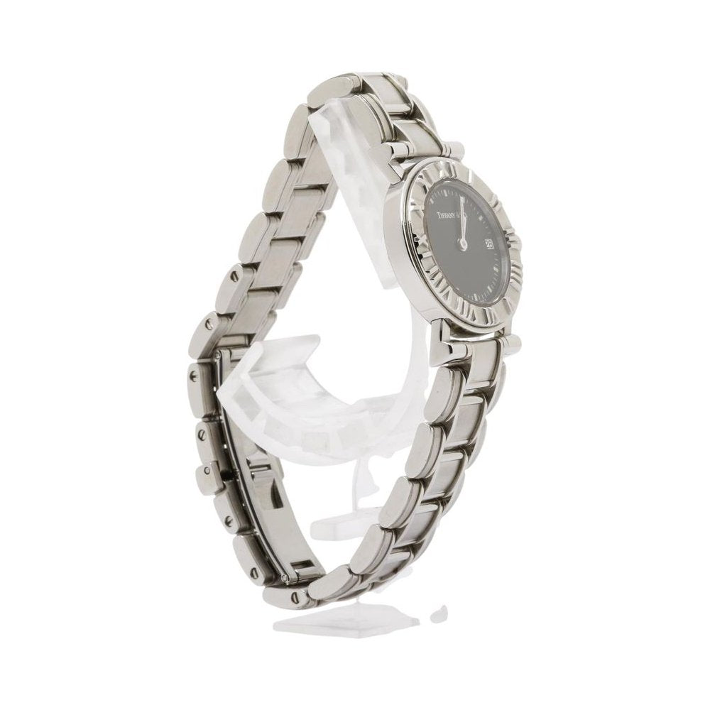 TIFFANY & CO Atlas Stainless Steel Watch LHQ2272