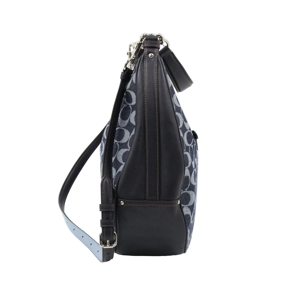 COACH Harley Signature Denim Shoulder Crossbody Bag LHQ2389