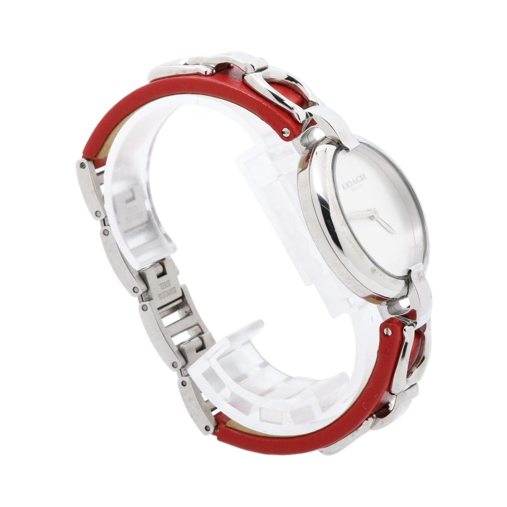 COACH Chrystie Silver Stainless Steel Watch LHQ2257