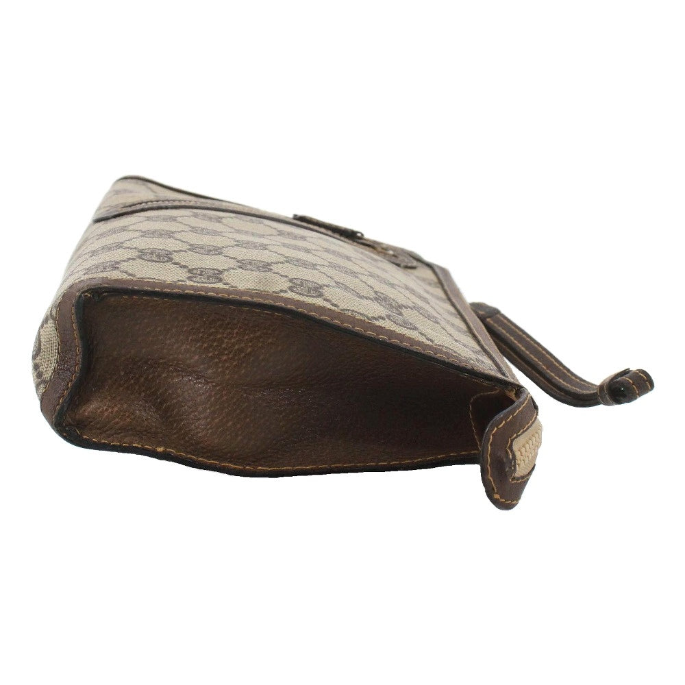 GUCCI GG Supreme Canvas Clutch Pouch LHQ2490