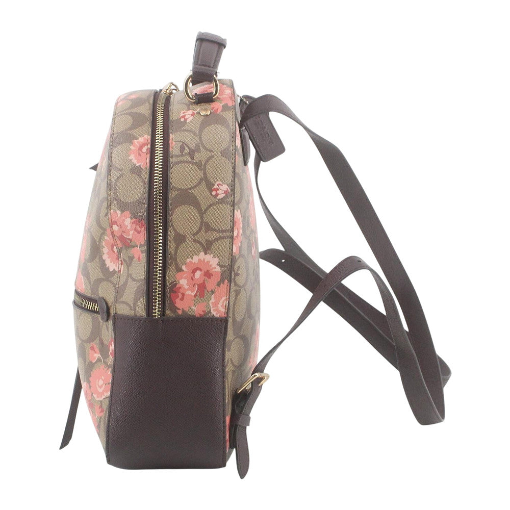 COACH Signature Floral Print Backpack LHQ2522