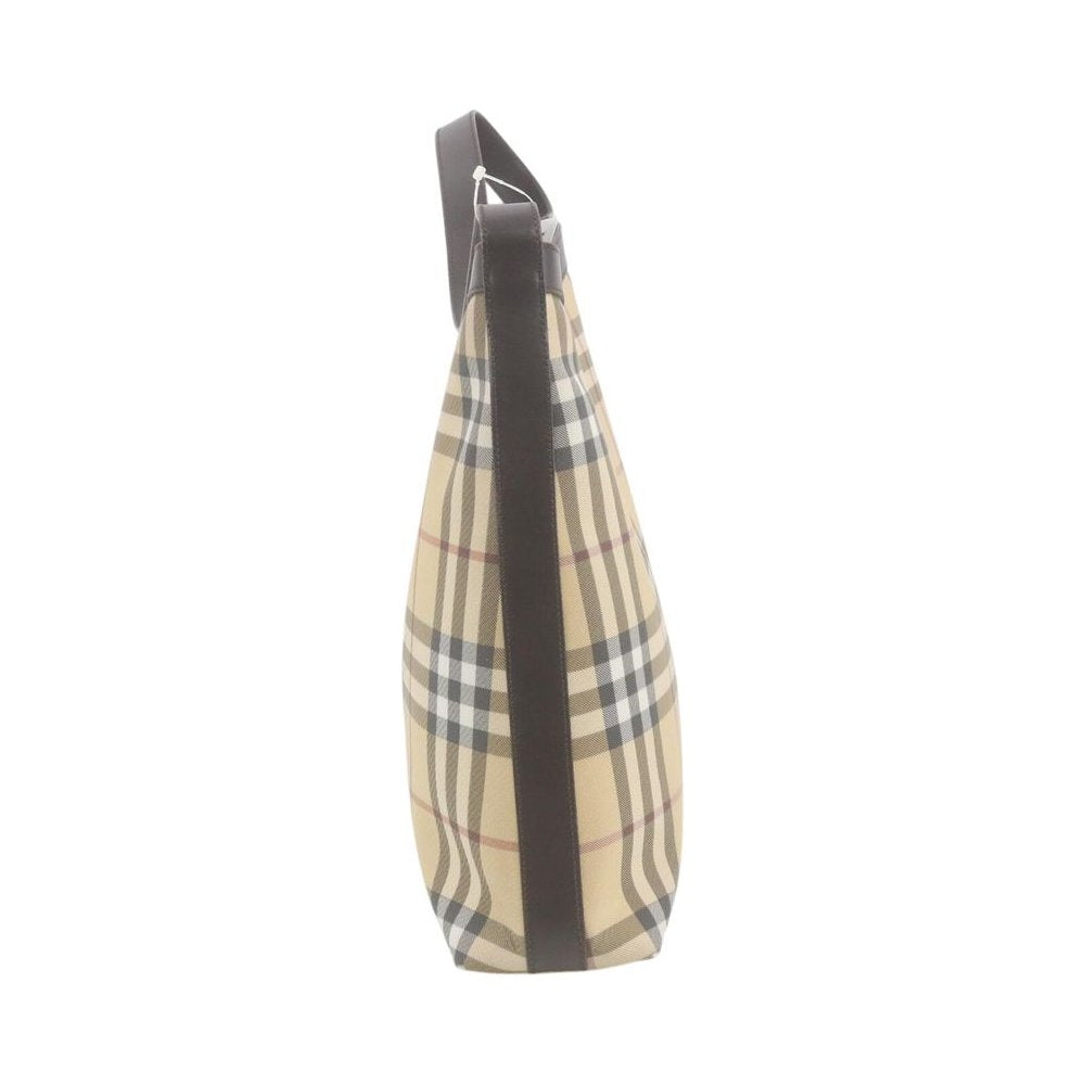 BURBERRY Nova Check Shoulder Bag LHQ2358