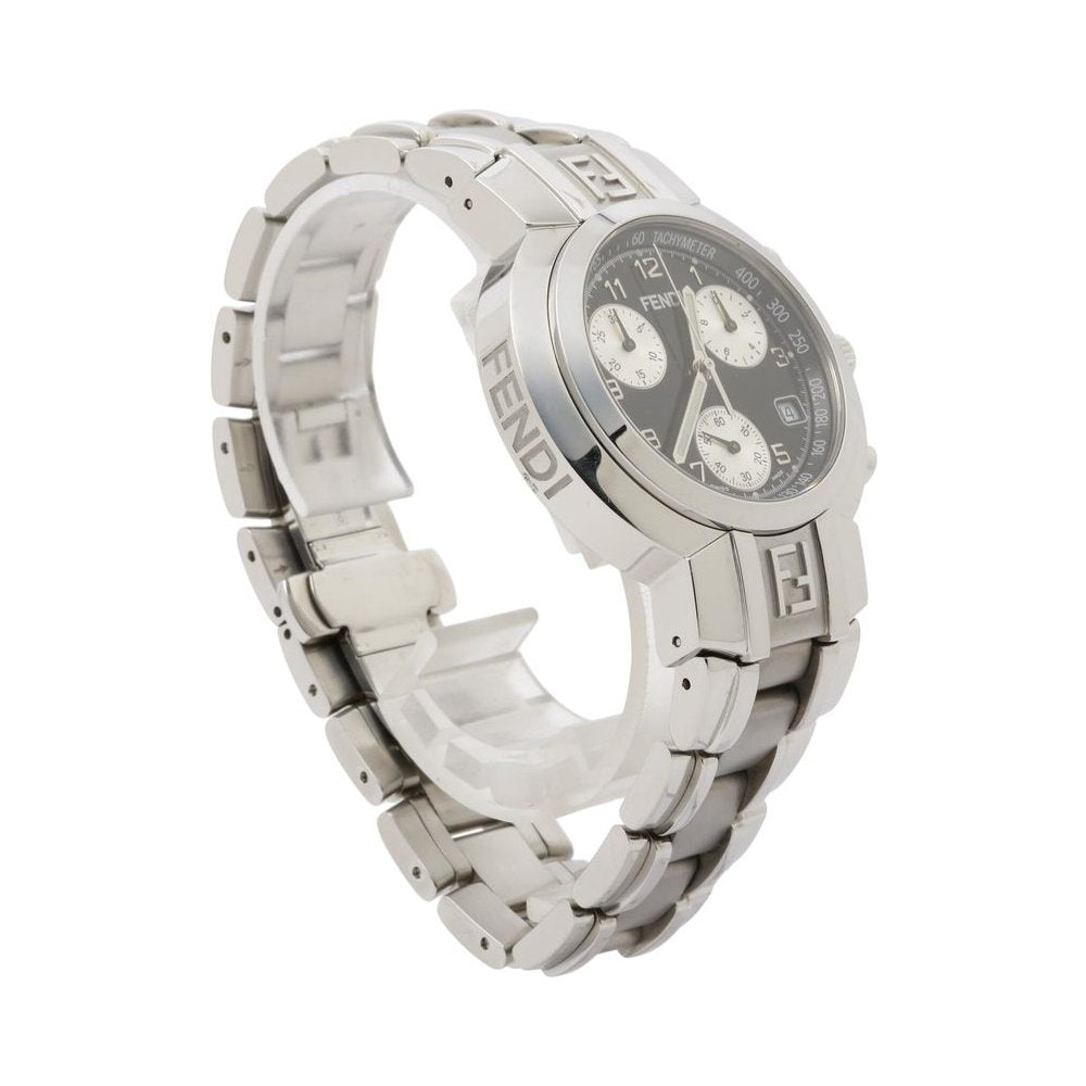 FENDI Orologi Stainless Steel Chronograph Watch LHQ2264