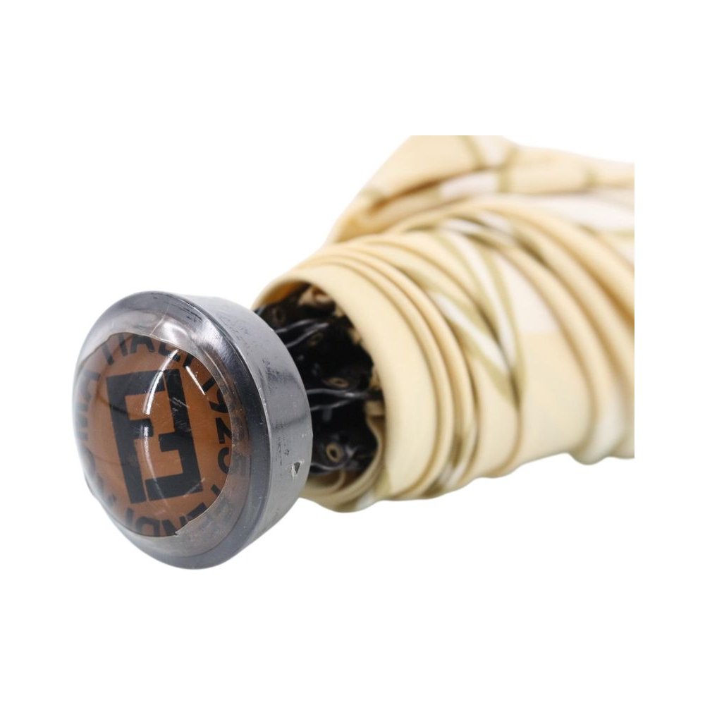 FENDI Pecan Gold Stripe Umbrella LHQ2273