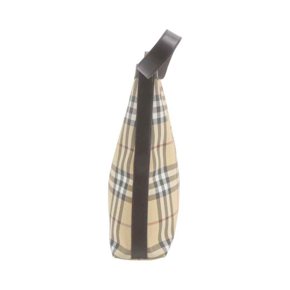 BURBERRY Nova Check Shoulder Bag LHQ2358
