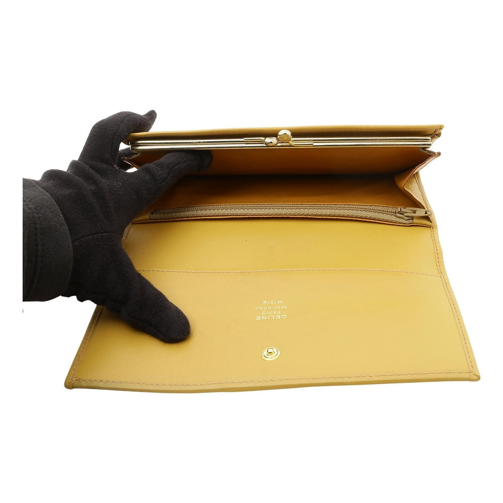 CELINE Macadam Long Wallet LHQ2501