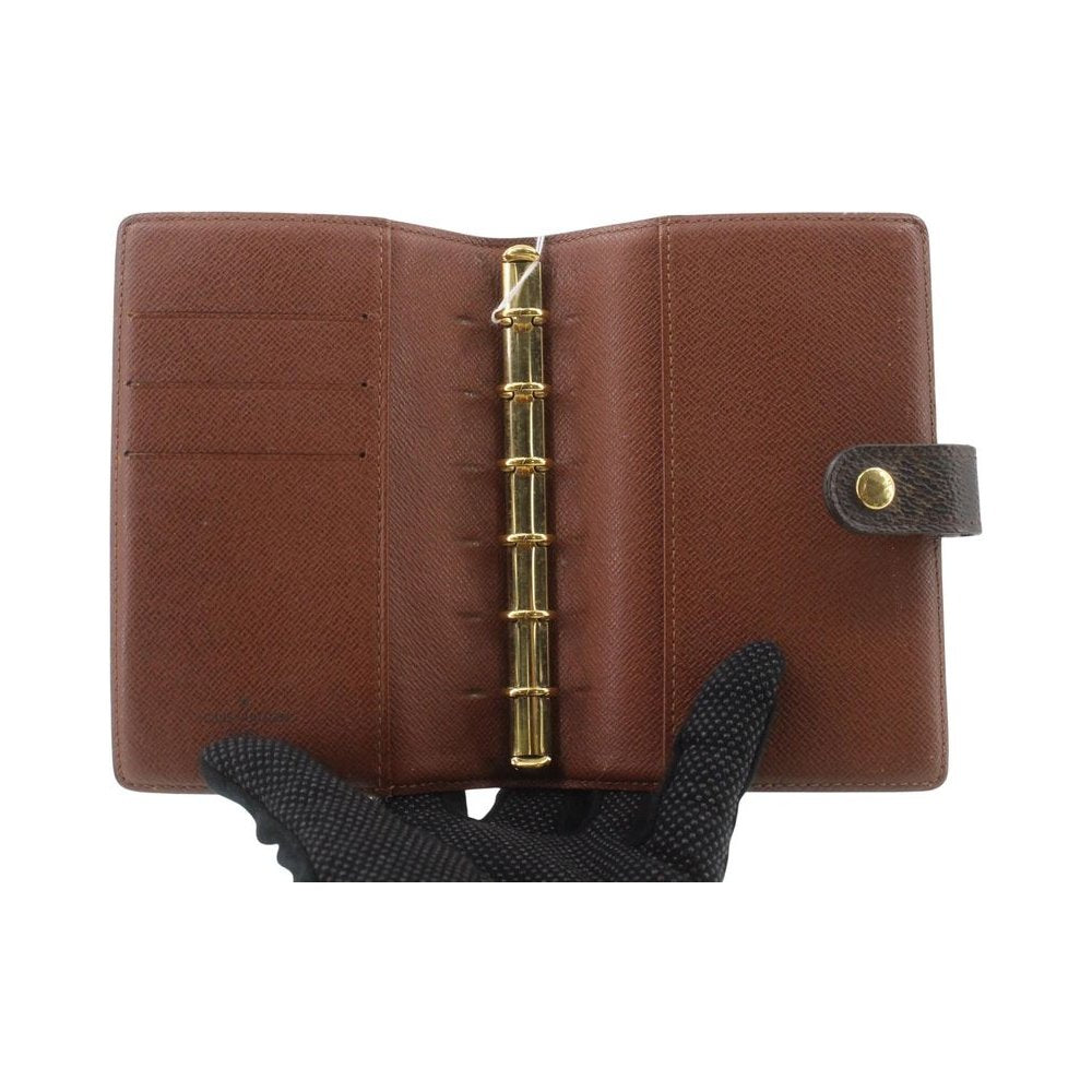LOUIS VUITTON Monogram Agenda PM LHQ2439