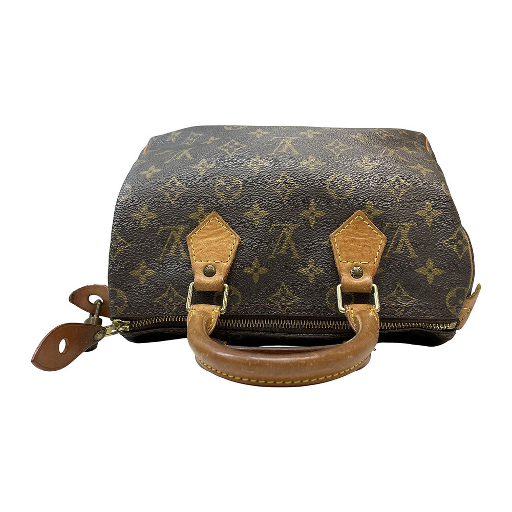 LOUIS VUITTON Monogram Speedy 25 Handbag LHQ2510