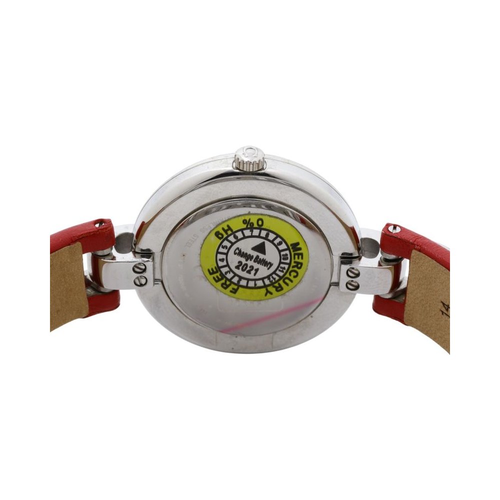 COACH Chrystie Silver Stainless Steel Watch LHQ2257