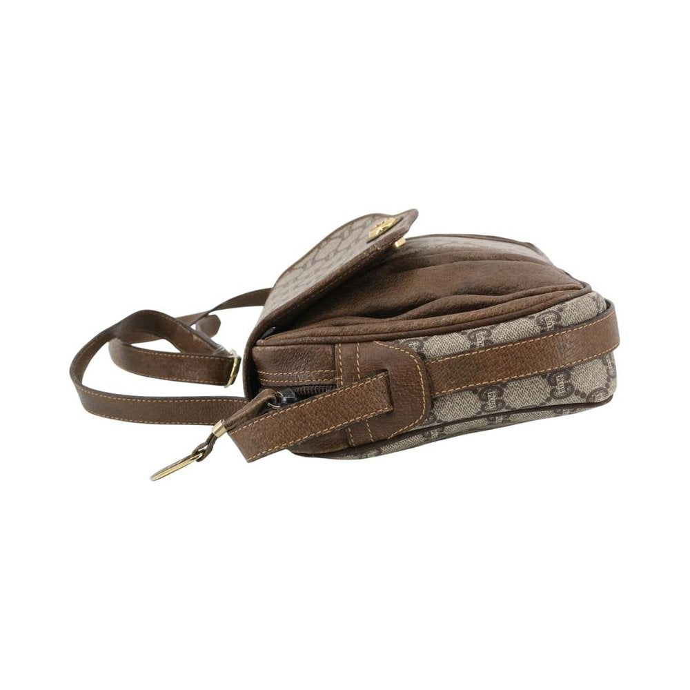 GUCCI Plus GG Monogram Pleated Shoulder Bag LHQ2241