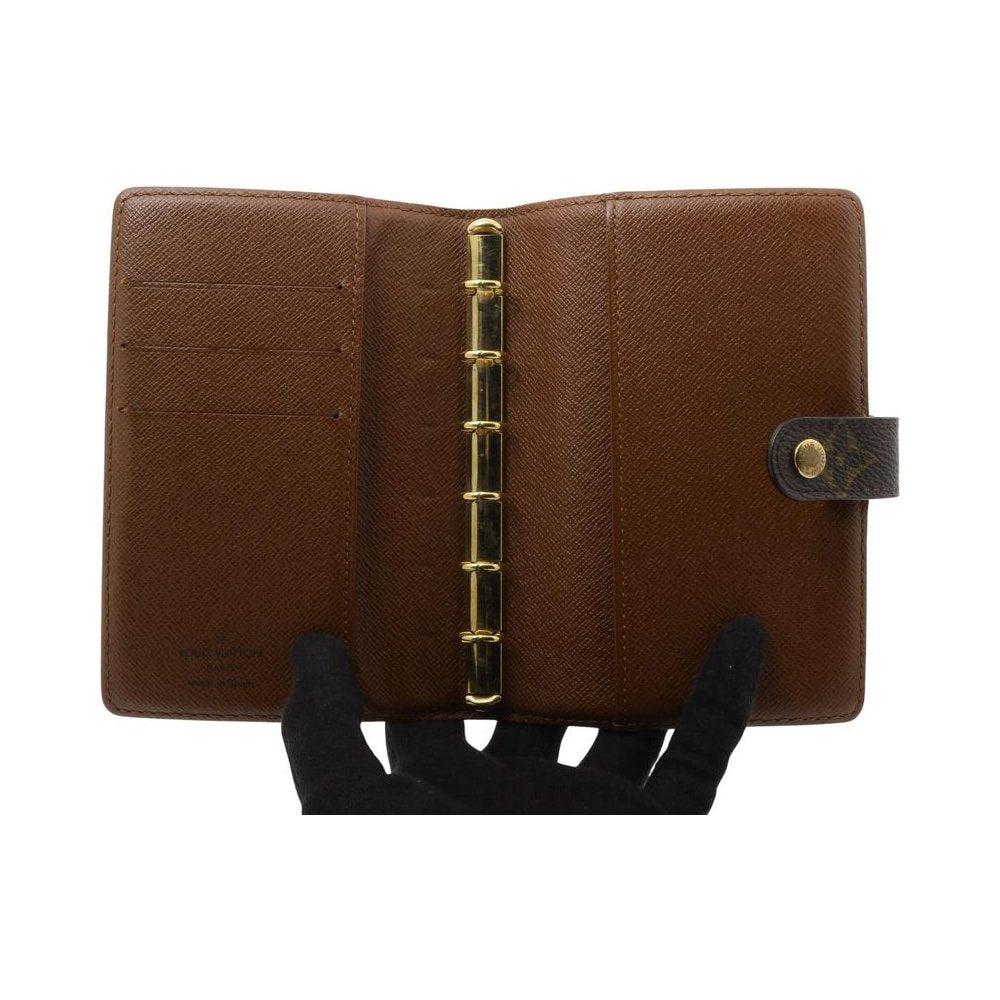 LOUIS VUITTON Monogram Agenda LHQ2429