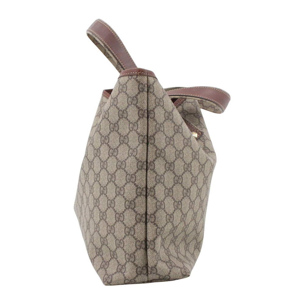 GUCCI GG Canvas Tote Bag LHQ2519