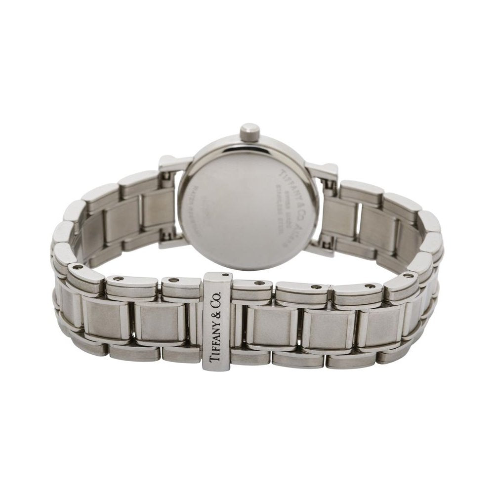 TIFFANY & CO Atlas Stainless Steel Watch LHQ2272