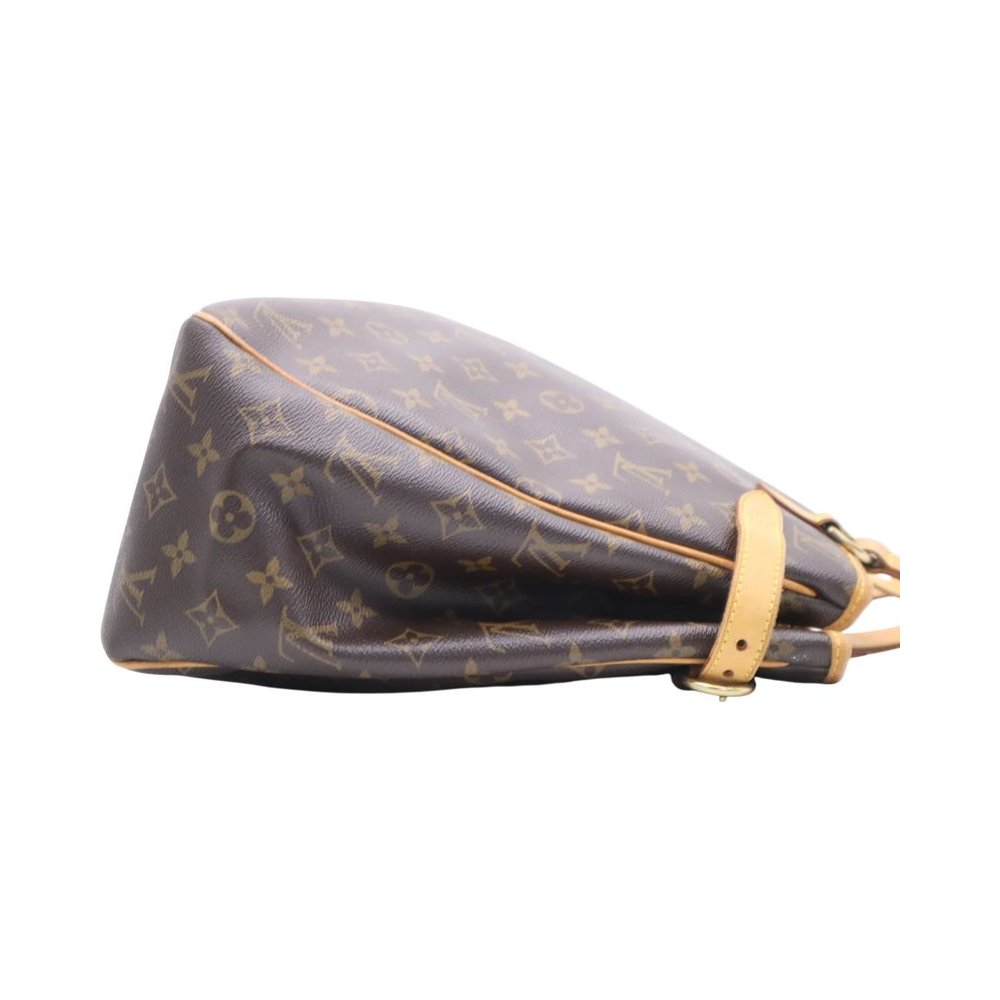 LOUIS VUITTON Monogram Batignolles Verticle Tote Shoulder Bag LHQ2357