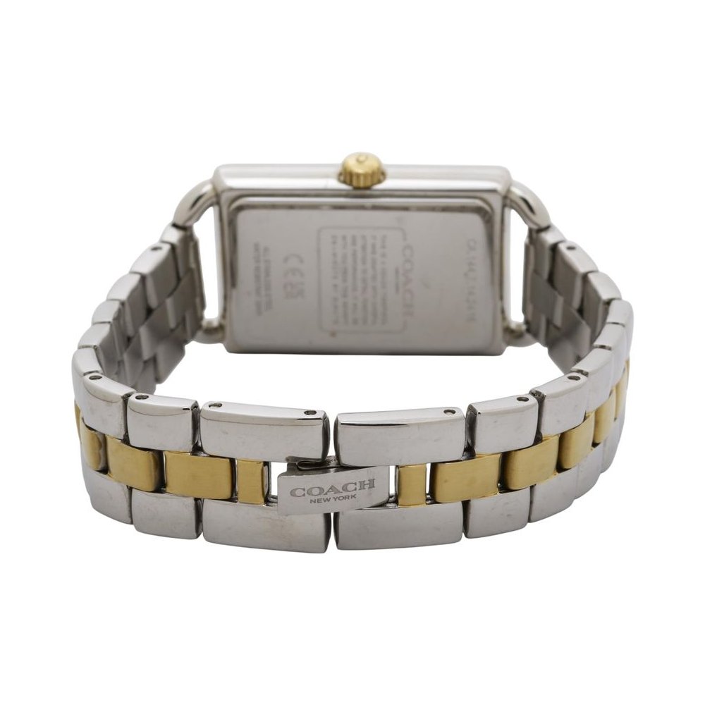 COACH Liz Two-tone Gold/Silver Watch LHQ2238