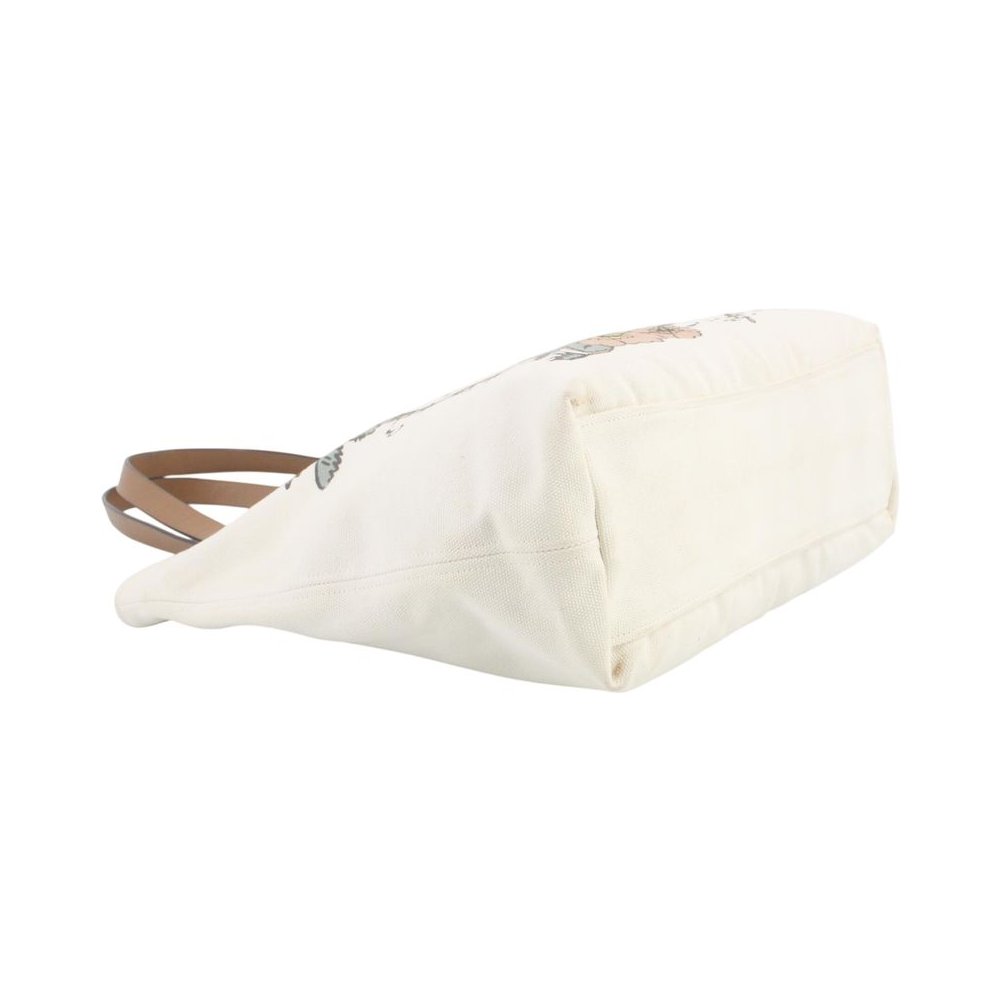 COACH Aloha Summer Canvas Tote Shoulder Bag LHQ2250