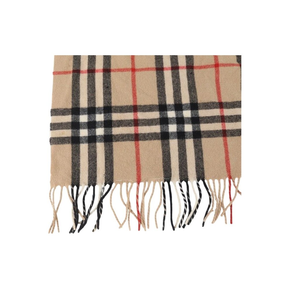 BURBERRY Classic Nova Check Wool Scarf LHQ2232