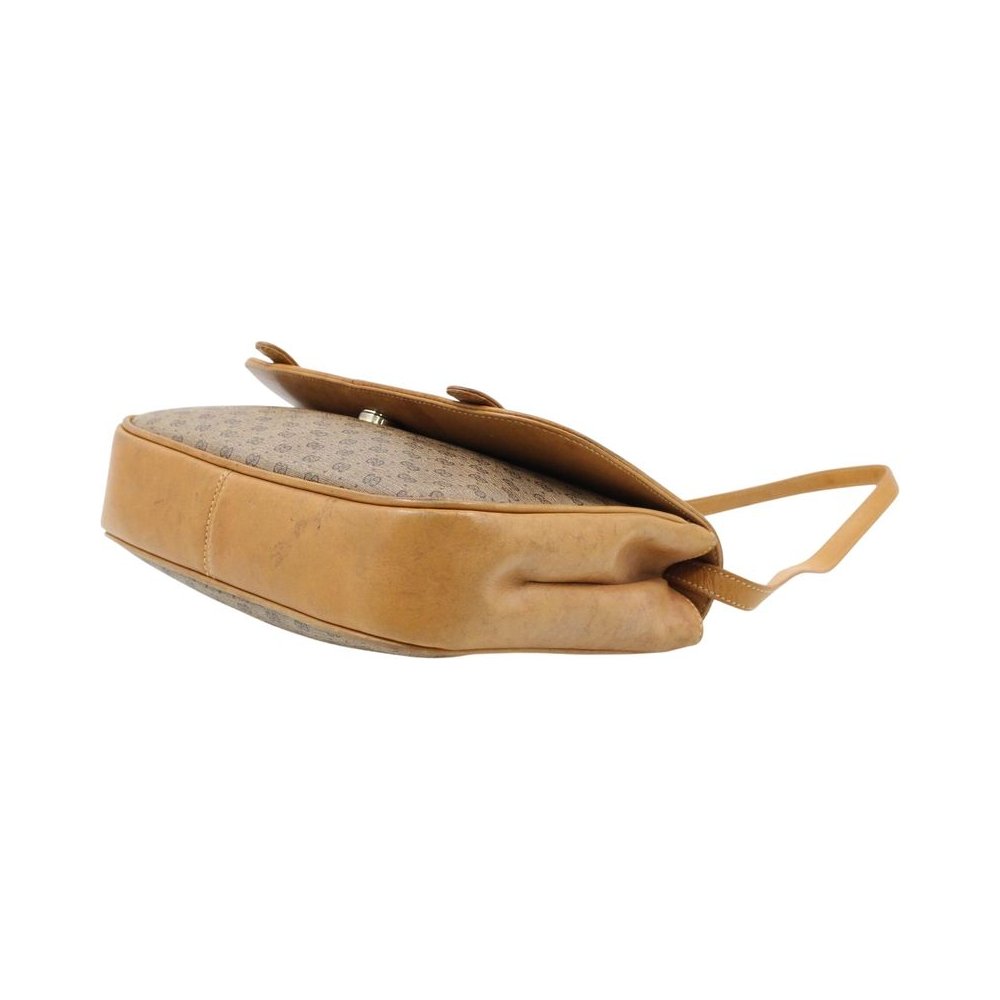 GUCCI Micro GG Brown Shoulder Bag LHQ2351